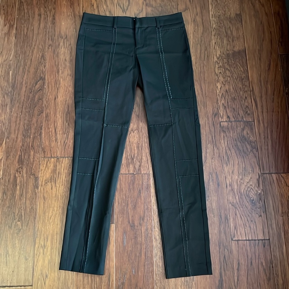 ecru black pants- New!